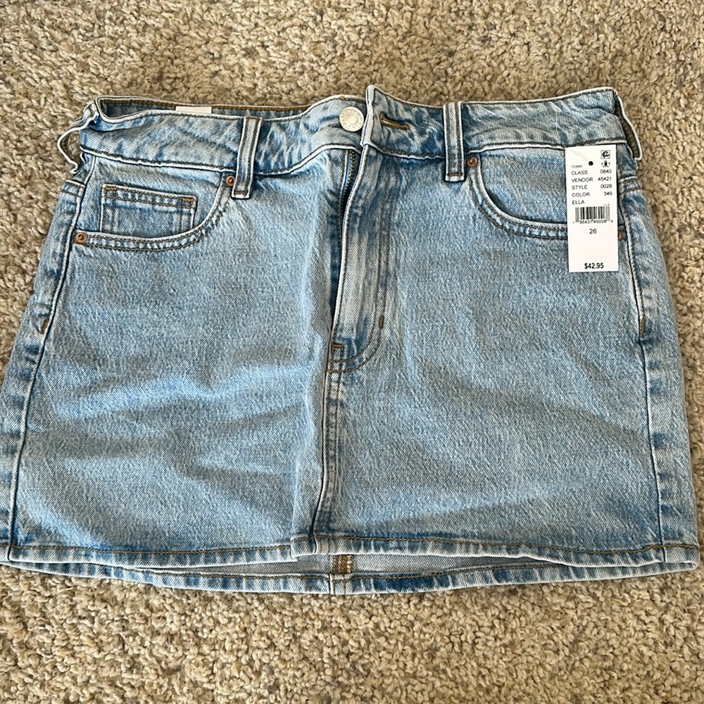 pacsun Mini Denim Skirt NWT
